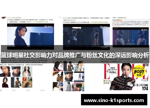 篮球明星社交影响力对品牌推广与粉丝文化的深远影响分析 篮球明星社交影响力对品牌推广与粉丝文化的深远影响分析